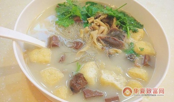川记老鸭汤粉丝加盟